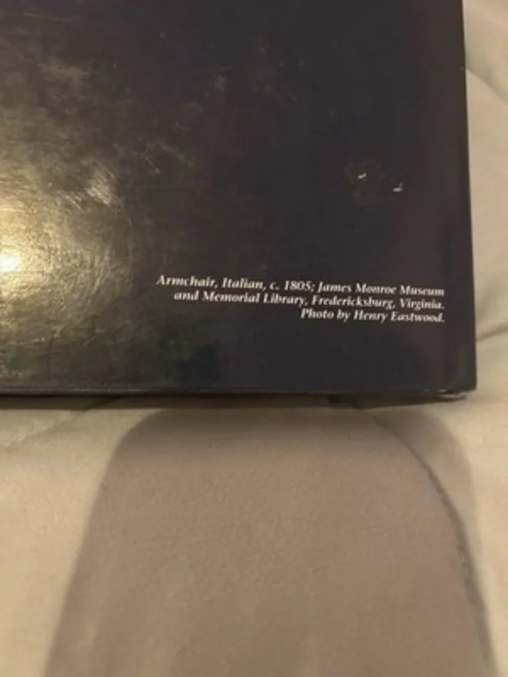 RARE Limited Edition Gilded Wood: Conservation And History 1991 HCDJ
